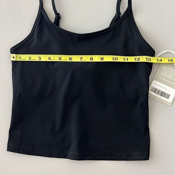 NWT Everlane The Perform Cami in Black Size XS - Picture 8 of 11